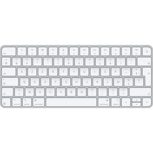 Apple Magic toetsenbord Universeel USB + Bluetooth AZERTY Frans Wit