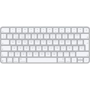 Apple Magic toetsenbord Universeel USB + Bluetooth QWERTY Spaans Wit