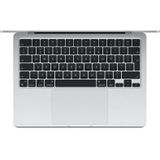 Apple MacBook Air 13 inch (2024) M3 (8 core CPU/10 core GPU) 16GB/512GB Zilver AZERTY