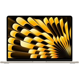 Apple - MacBook Air - Goud - 2024 - 13.60 inch - Notebook - M3 - 16 GB - 512 GB