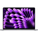 Apple 2024 MacBook Air 15 inch laptop met M3-chip: 15,3 inch Liquid Retina-display, 16 GB uniform geheugen, 512 GB SSD-geheugen, toetsenbord met achtergrondverlichting, Touch ID; Space Grey