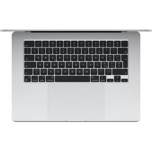 Apple MacBook Air - 2024 - Notebook - Zilver - 15 inch - M3 - 16 GB - 512 GB