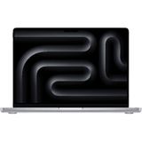 Apple Apple MacBook Pro 14 (2023) - Zilver M3 10-Core GPU 16GB 1TB
