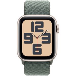 Apple Watch SE Aluminium Polarstern Polarstern 40mm Seegrün GPS