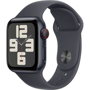 Apple Watch SE Aluminium Cellular 40mm Mitternacht (Sportarmband mitternacht) M/L - 2024