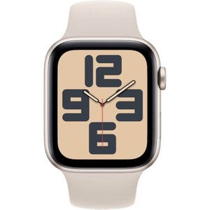 Apple Watch SE 2024 4G 44 mm Polarstern Sportarmband M/L