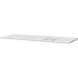Apple - Magic Toetsenbord - Universaal USB + Bluetooth - QWERTZ Duits - Wit