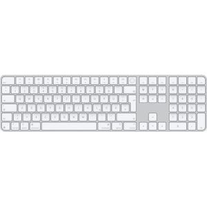 Apple Magic Keyboard with Touch ID and Numeric Keypad for Mac models with silicon - German - White Keys