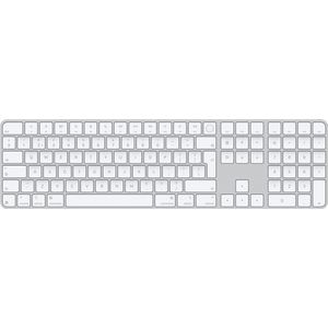 Apple Magic toetsenbord Universeel USB + Bluetooth QWERTY Nederlands Wit