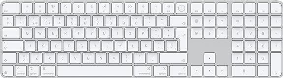 Apple - Magic-toetsenbord - Spaans - Met Touch ID en Numeriek Toetsenblok