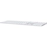 Apple - Magic Keyboard - Toetsenbord - Qwerty - Wit - Aluminium