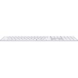 Apple - Magic Keyboard - Toetsenbord - Qwerty - Wit - Aluminium