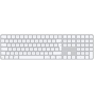 Apple - Magic Keyboard - Toetsenbord - Qwerty - Wit - Aluminium
