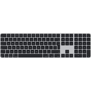 Apple Magic toetsenbord Universeel USB + Bluetooth QWERTY Nederlands Zwart