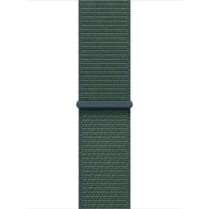 Apple Watch Band - Sport Loop - 42 mm - Seegrün - One Size (passt den meisten Handgelenken)