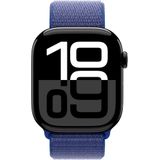 Apple Horlogeband, sportgesp, 46 mm, ultramarijn, één maat (geschikt voor de meeste polsen)