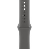 Apple Watch Band - Sportarmband - 46 mm - Steingrau - S/M