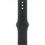 Apple Sportarmband für Watch 46mm (schwarz) S/M