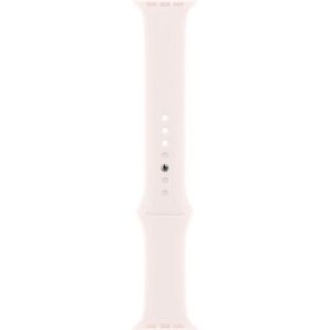 Apple Watch Band - Sportarmband - 46 mm - Blassrosa - S/M
