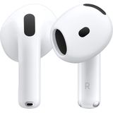Apple - AirPods 4 - In-Ear - Wit - USB-C - Bluetooth 5.3