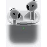 Apple - AirPods 4 - Draadloze Oordopjes - Wit - Actieve Ruisonderdrukking