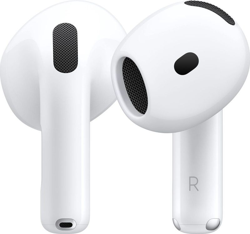 Apple - AirPods 4 - Draadloze Oordopjes - Wit - Actieve Ruisonderdrukking