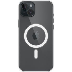 Apple Clear Case mit MagSafe für iPhone 15 Plus, transparent