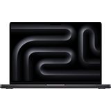 Apple MacBook Pro 2024'' M4, 10 Core CPU, 10 Core GPU, 16GB RAM, 1TB SSD, Qwerty, Space Zwart