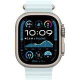Apple Watch Band - Ocean Band - 49 mm - Kristallblau - One Size