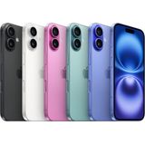 Apple iPhone 16 Plus 128GB - Black 128 GB Zwart