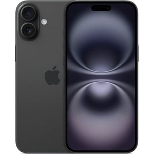 Apple iPhone 16 Plus 128GB Zwart