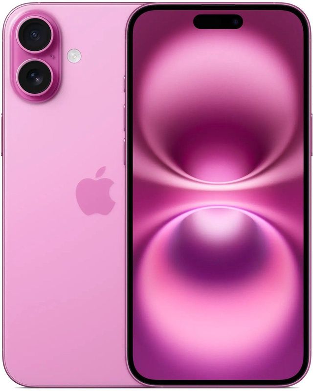 Apple iPhone 16 Plus - 128GB - Roze