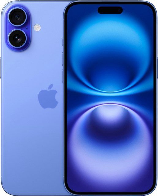 Apple iPhone 16 Plus (512 GB) Smartphone, ultramarijn
