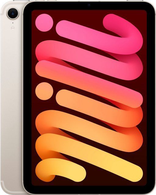 Apple iPad mini Cellular (A17 Pro) (2024) 21,1 cm (8,3 Zoll) 512 GB polarstern