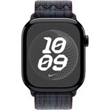 Apple Nike Sport Loop für Watch 46mm (schwarz/blau)