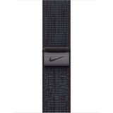 Apple Nike Sport Loop für Watch 46mm (schwarz/blau)