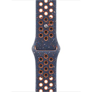 Apple Nike Sportarmband Blue Flame 42mm (Series 1/2/3) M/L (150-200 mm Umfang) Fluoroelastomer
