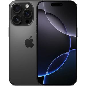 Apple iPhone 16 Pro - 128GB - Zwart Titanium