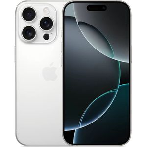 Apple iPhone 16 Pro - 128GB - Wit Titanium