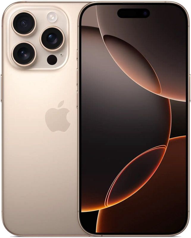AppleiPhone 16 Pro 128GB Titanium - Smartphone Bruin