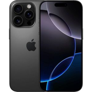 Apple - iPhone 16 Pro - Mobiele Telefoon - Zwart Titanium - 512 GB