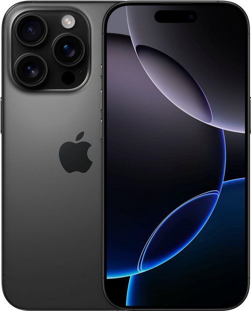 Apple - iPhone 16 Pro - Mobiele Telefoon - Zwart Titanium - 512 GB