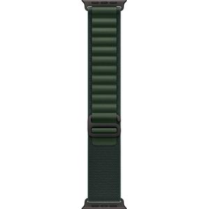 Apple Alpine Loop Dunkelgrün 49mm Large (165-210 mm Umfang) Gehäusefarbe Schwarz
