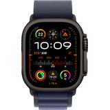 Apple Watch Band - Alpine Loop - 49 mm - Marineblau - Large