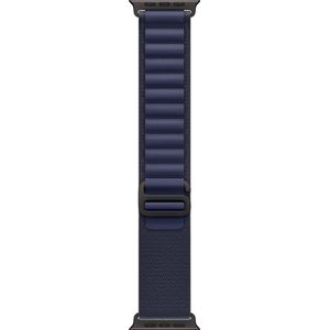 Apple Alpine Loop für Watch Ultra 49mm Schwarz (marine) L