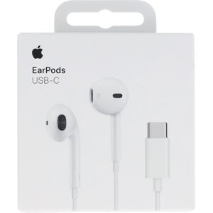 MYQY3ZM/A Apple Earpods USB-C with Remote and Mic. White