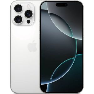 Apple iPhone 16 Pro Max - 512GB - Wit Titanium