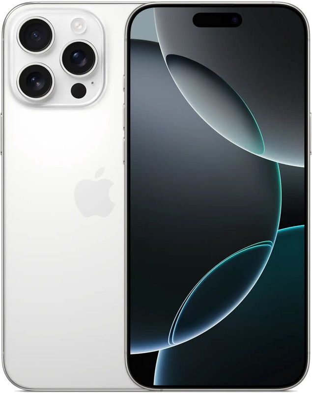 Apple iPhone 16 Pro Max - 512GB - Wit Titanium