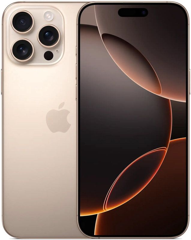 Apple iPhone 16 Pro Max - 512GB - Desert Titanium