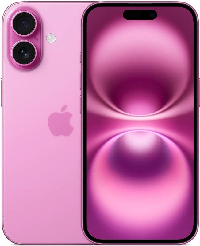 Apple iPhone 16 - 128GB Roze